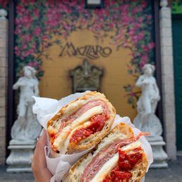 Mazzaros st pete - May 8, 2023 · ST. PETERSBURG, Fla. — Mazzaro’s Italian Market has become a St. Petersburg staple for all your Italian essentials. The market on 22nd Avenue North is booming — “we specialize in hard-to ... 